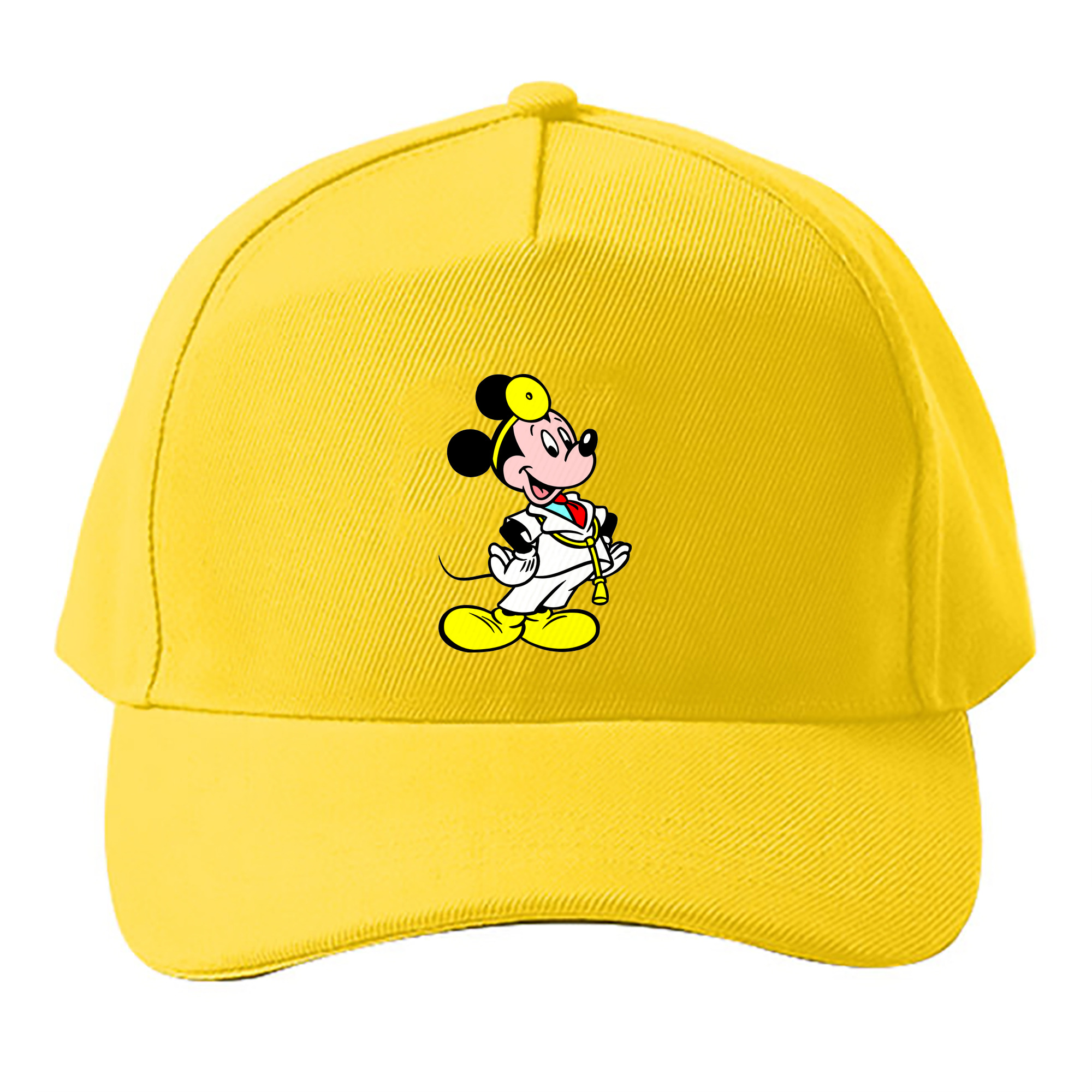 （画像用） ミッキーマウス Mickey Mouse ベースボールキャップ 綿100％ 男女兼用 帽子 スポーツ